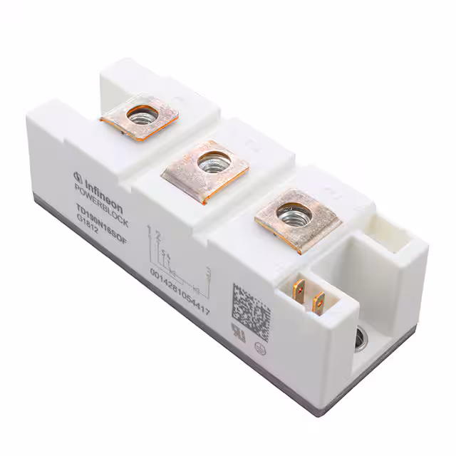 TD190N16SOFHPSA2 Infineon Technologies  Thyristors - SCR - Modules